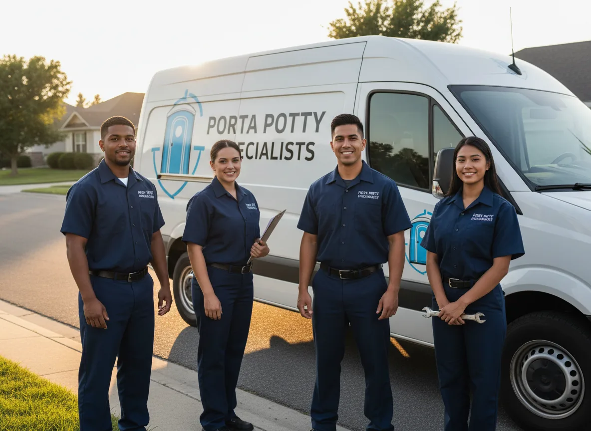Portable Toilet Rental company in Lenni, PA