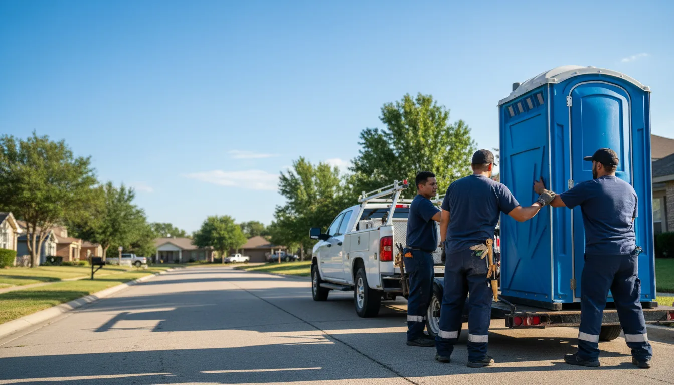 Portable Toilet Rental in Lenni, PA near me
